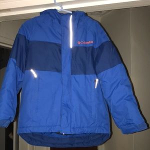 4t toddler boy Columbia winter jacket